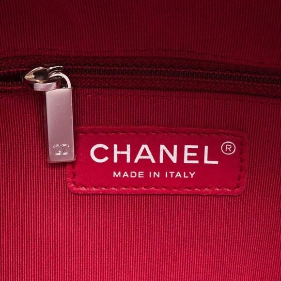 Chanel Blue Quilted Suede and Leather Medium Gabrielle Hobo Bag - Picture 11 of 11